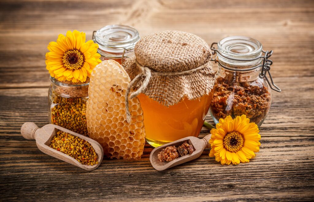 محصولات زنبور عسل 