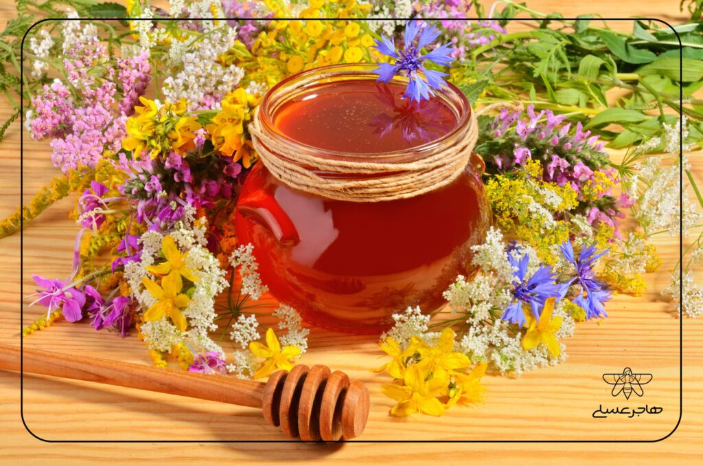 عسل چند گیاه چیست 