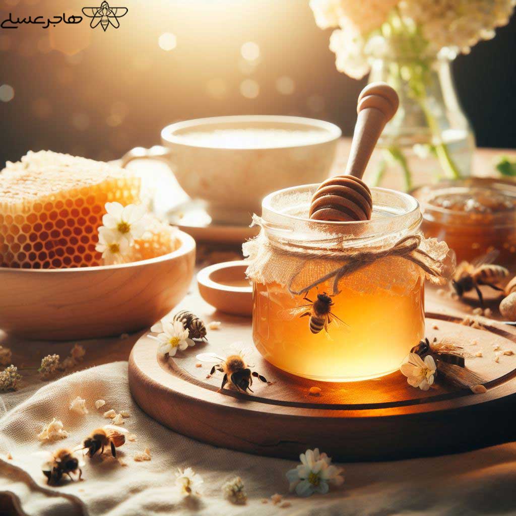 بهترین زمان برای مصرف عسل 