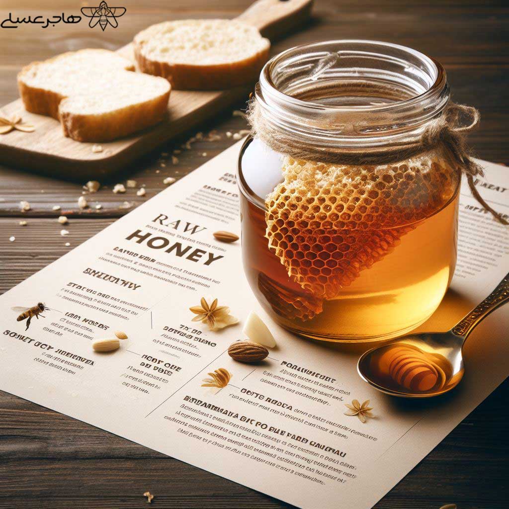 کاربردهای عسل + نحوه استفاده 