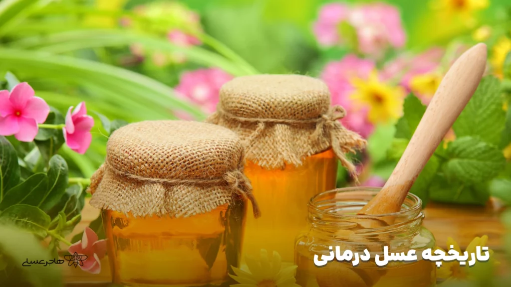 تاریخچه عسل درمانی