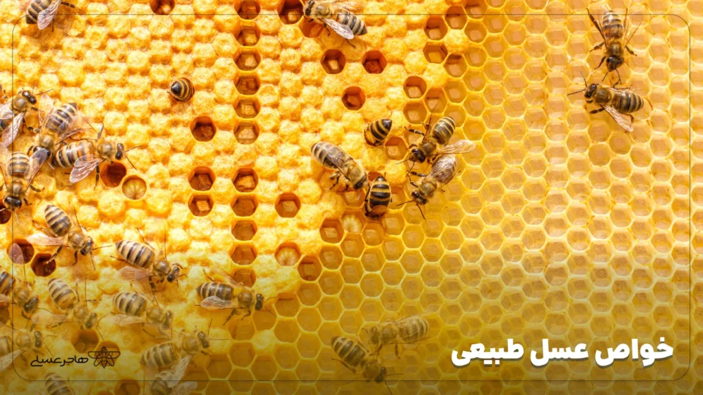 خواص عسل طبیعی