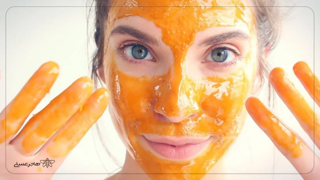 راهنمای ساخت ماسک صورت با عسل طبیعی